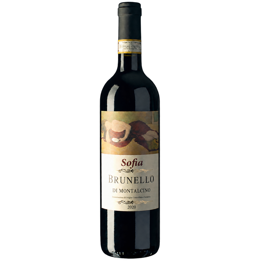 Sofia Brunello di Montalcino 2020 – 3-Pack (Critically Acclaimed Vintage)