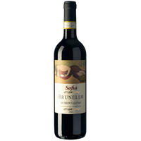 Sofia Brunello di Montalcino 2021 - 3-Pack (New Vintage Release)
