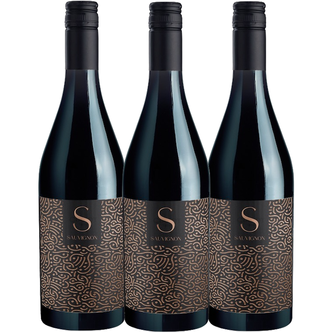 "S" Sauvignon Blanc - 3 pack