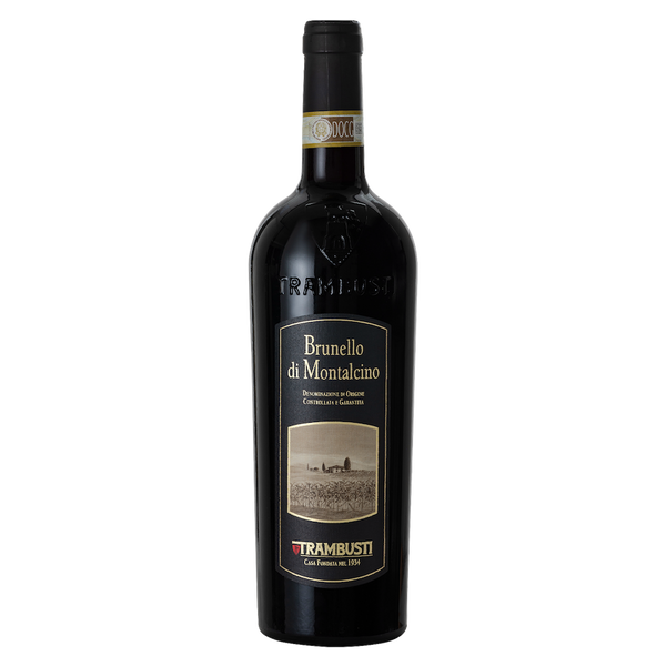 Trambusti Brunello di Montalcino DOCG bottle