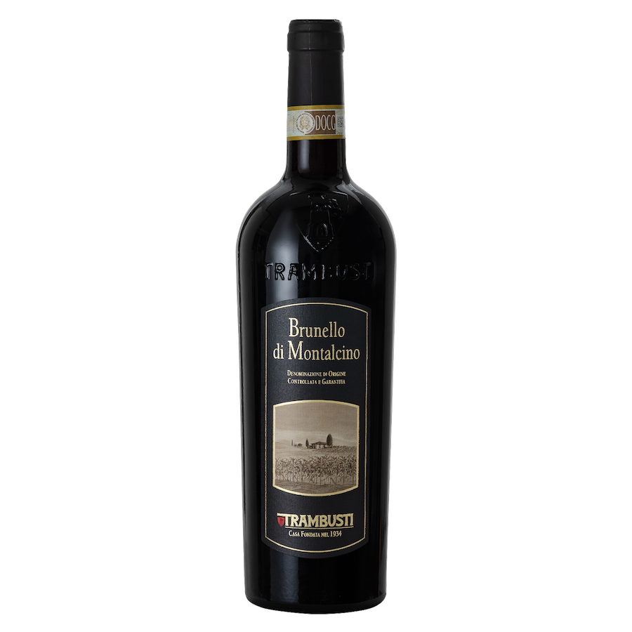 Trambusti Brunello di Montalcino DOCG bottle