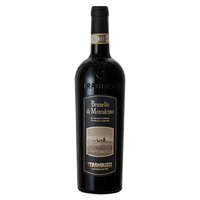 Trambusti Brunello di Montalcino DOCG bottle