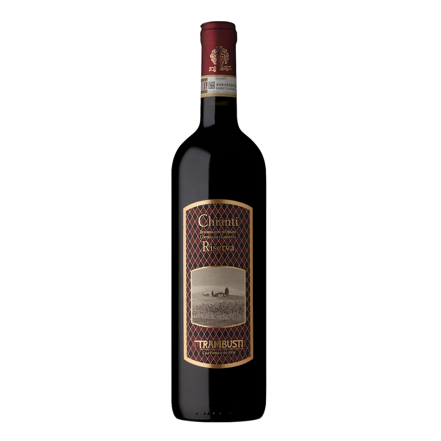 Trambusti Chianti Riserva bottle