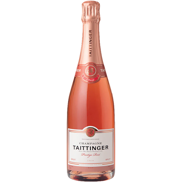 Taittinger Prestige Rosé Brut Champagne - The Simple Wine