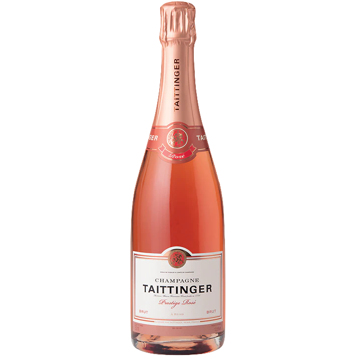 Taittinger Prestige Rosé Brut Champagne - The Simple Wine
