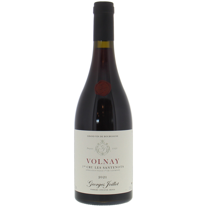 2021 Volnay 1er Cru Les Santenots · Georges Joillot – The Simple Wine