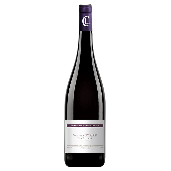 Volnay 1er Cru "Pitures" 2019, Domaine Petits Champs Lins