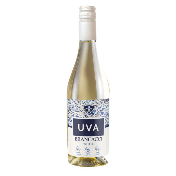 Brancacci UVA White Zero Sugar - The Simple Wine
