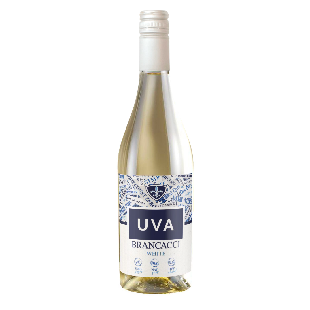 Brancacci UVA White Zero Sugar - The Simple Wine