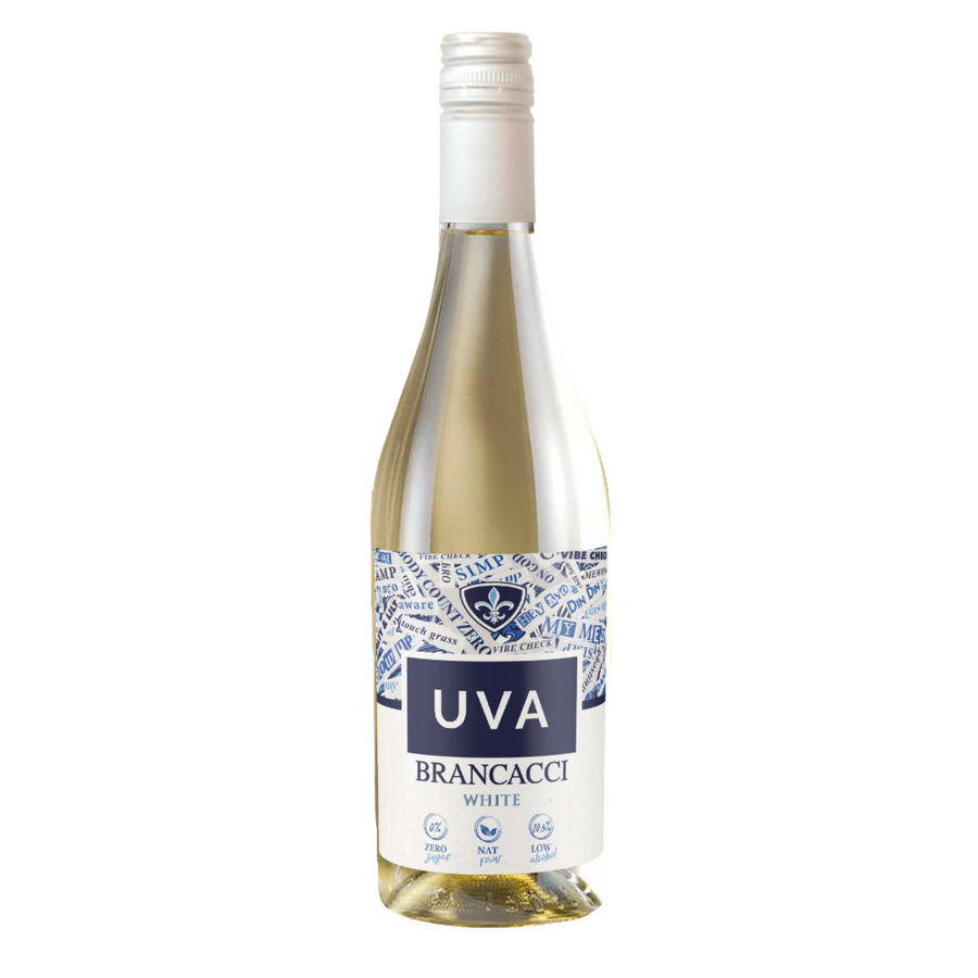 Brancacci UVA White Zero Sugar - The Simple Wine