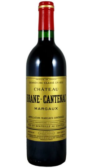 1990 Château Brane-Cantenac, Margaux , France