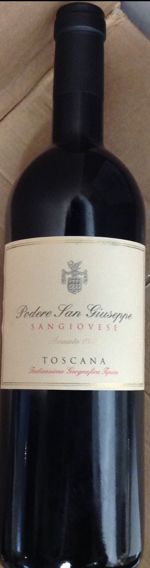 1999 Podere San Giuseppe Sangiovese Super Tuscan  IGT