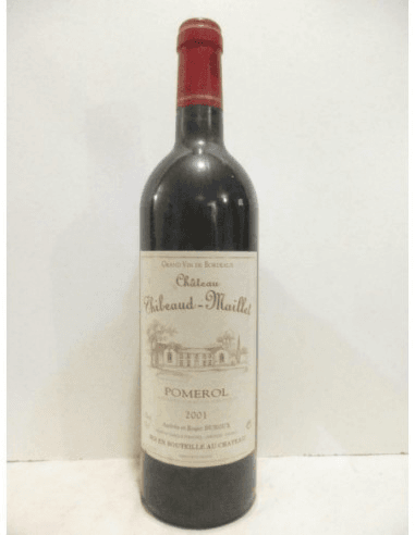 1999 Chateau Thibeaud-Maillet Pomerol, Bordeaux, France - The Simple Wine