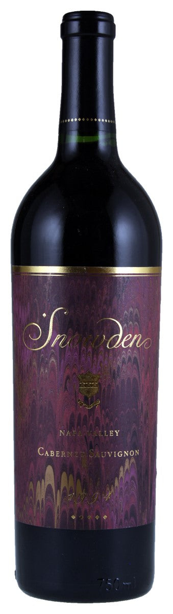 2002 Snowden Vineyards Cabernet Sauvignon Napa Valley