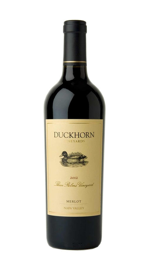 2012 Duckhorn  Napa Valley Merlot Three Palms Vineyard - The Simple Wine