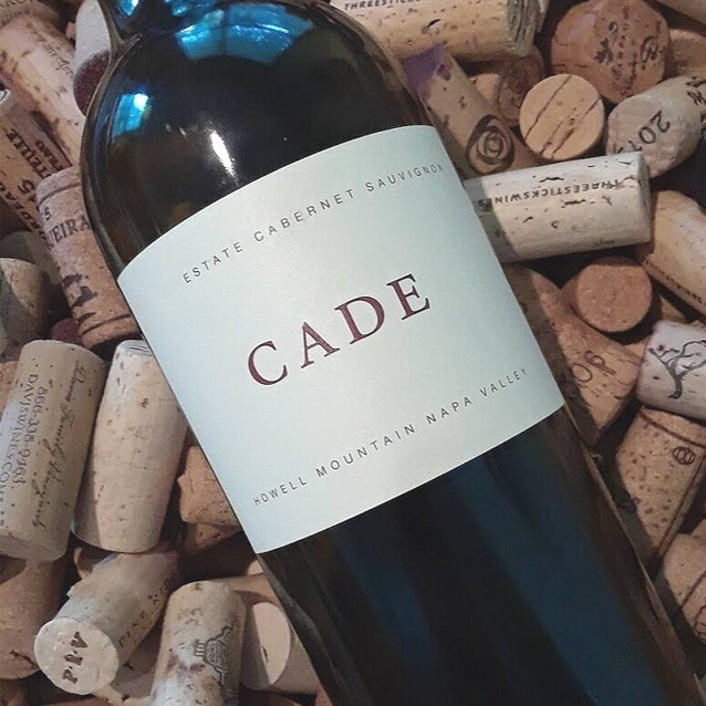 2013 CADE   Estate CABERNET SAUVIGNON NAPA VALLEY
