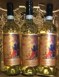 3PACK Bliss Blanc Chardonnay (Chablis style), Piemonte