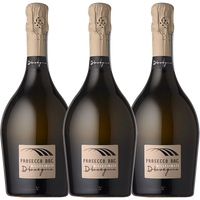 Prosecco DOC Brut Dissegna Organic 3 pack - The Simple Wine