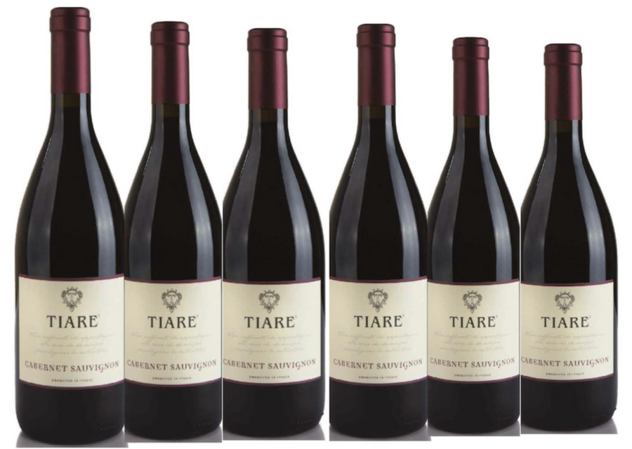 Cabernet Sauvignon 2017 IGT Venezia Giulia 6 pack FREE SHIPPING - The Simple Wine