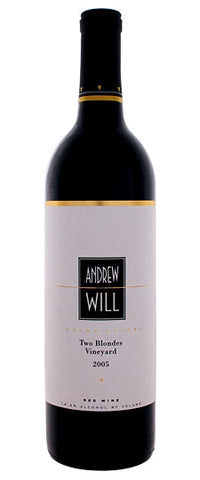 Andrew Will Two Blondes Vineyard Red Wine 2006