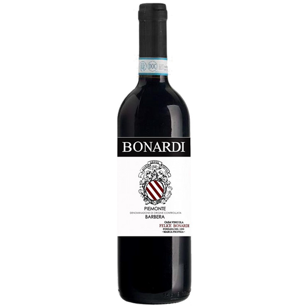 Barbera DOC 2021, Bonardi 1890 - The Simple Wine