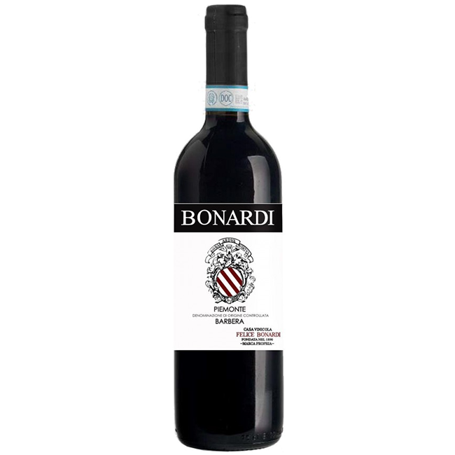 Barbera DOC 2021, Bonardi 1890