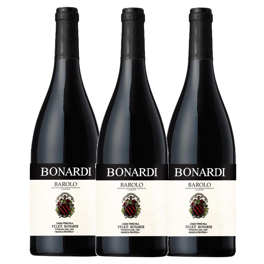 3pack - Barolo DOCG 2019 BONARDI 1890 - The Simple Wine