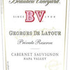 2006 BV Cabernet S Private Reserve Georges De Latour Napa Valley