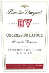 2006 BV Cabernet S Private Reserve Georges De Latour Napa Valley