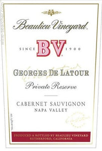 2006 BV Cabernet S Private Reserve Georges De Latour Napa Valley