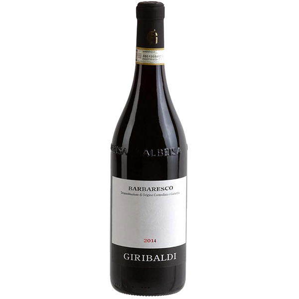 Barbaresco 2014 DOCG Giribaldi Organic Piemonte - The Simple Wine