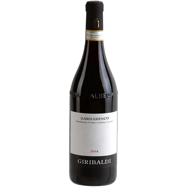 Barbaresco 2014 DOCG Giribaldi Organic Piemonte - The Simple Wine