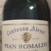 1997 Contessa Alessi PIAN ROMUALDO BARBERA D'ALBA  DOC - The Simple Wine