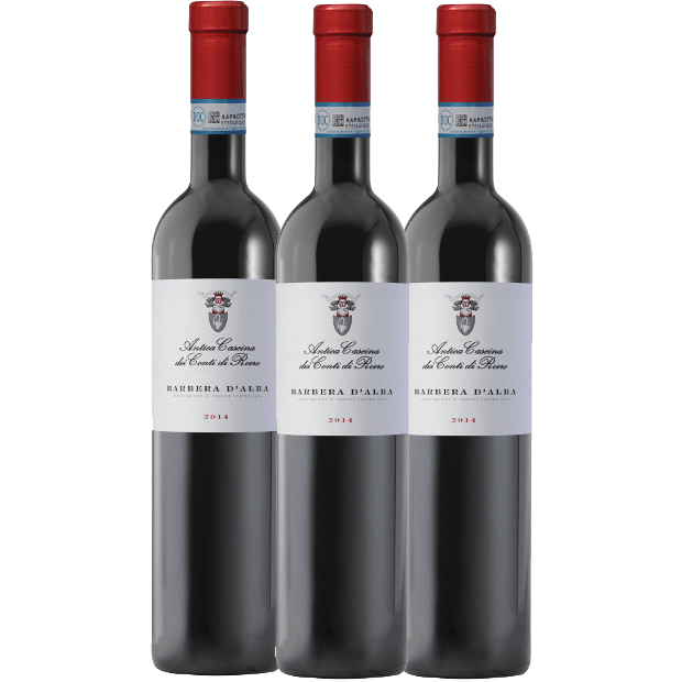 Barbera D'Alba DOC 2018 - 3 pack - The Simple Wine