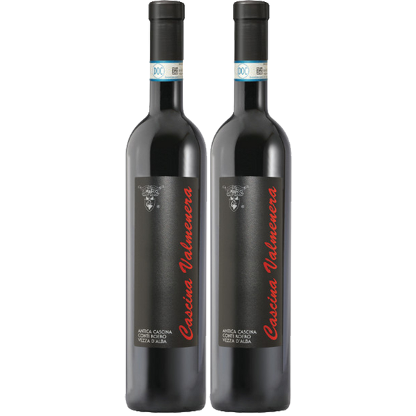 Barbera D'Alba Superiore 2015 DOC Valmiera - 2 pack - The Simple Wine