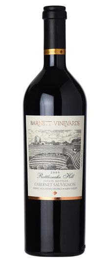 Barnett Vineyards "Rattlesnake Hill" 2005 Cabernet Sauvignon