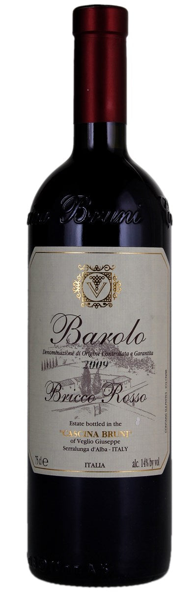 2004 Barolo "Bricco Rosso" DOCG Cascina Bruni, Piemonte - The Simple Wine