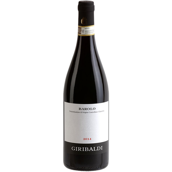 Barolo 2014 DOCG Giribaldi Organic, Piemonte - The Simple Wine