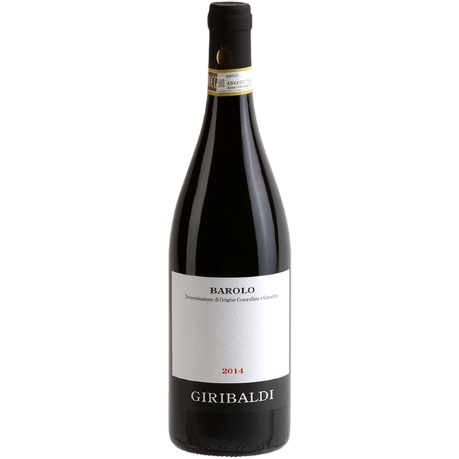 Barolo 2014 DOCG Giribaldi Organic, Piemonte - The Simple Wine
