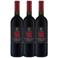 Alazani Valley Semi-Sweet Red 3 pack - The Simple Wine