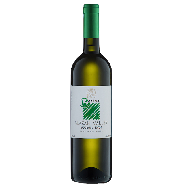 Alazani Valley Semi-Sweet White - The Simple Wine