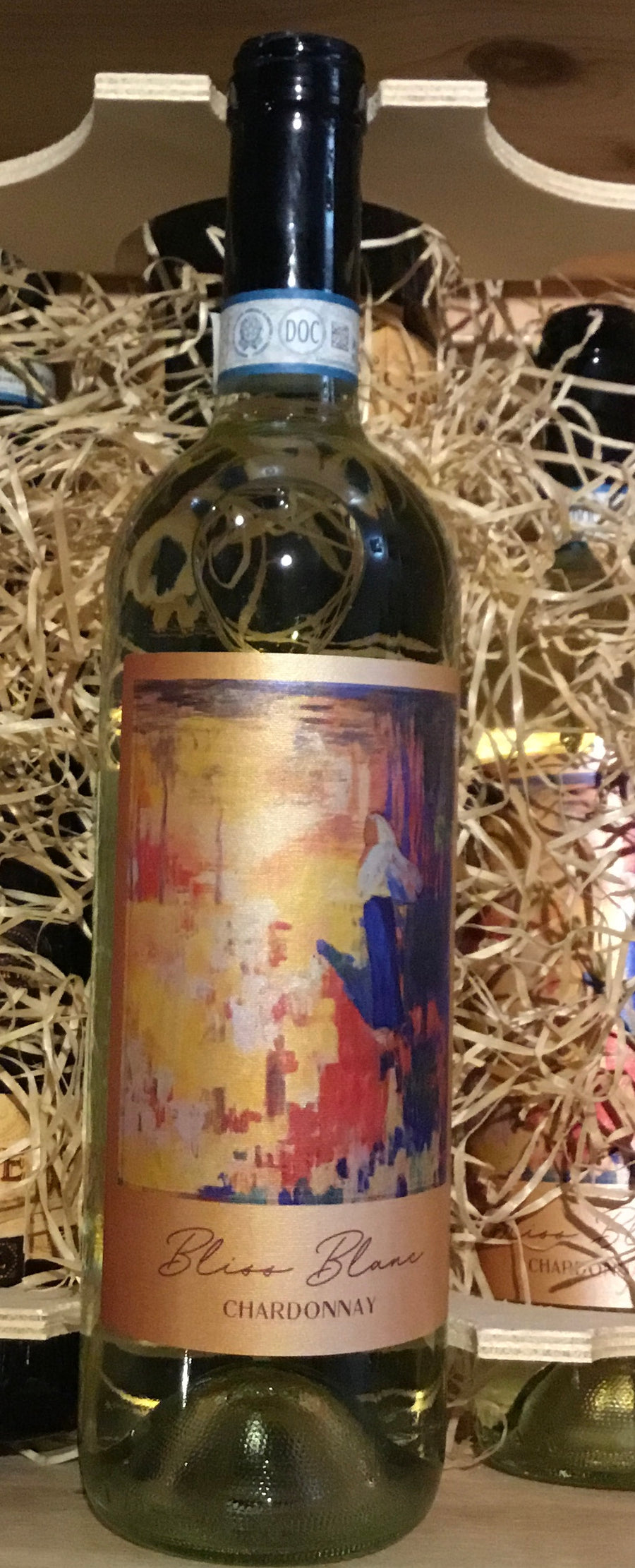 Bliss Blanc Chardonnay (Chablis Style), Piemonte - The Simple Wine