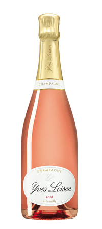 Yves Loison  Cuvée Rose  Brut CHAMPAGNE 750ML