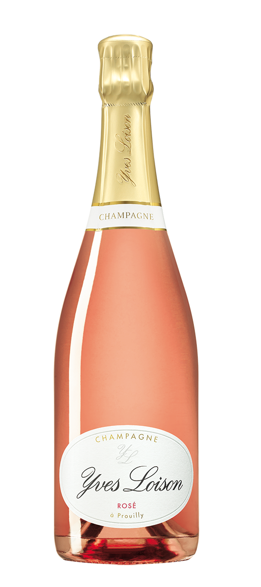 Yves Loison  Cuvée Rose  Brut CHAMPAGNE 750ML