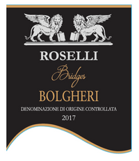BOLGHERI 2017 DOC Super Tuscan 