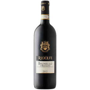Brunello di Montalcino DOCG 2012 Ridolfi - The Simple Wine