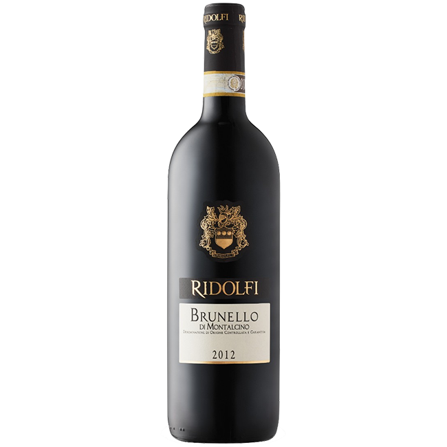 Brunello di Montalcino DOCG 2012 Ridolfi - The Simple Wine