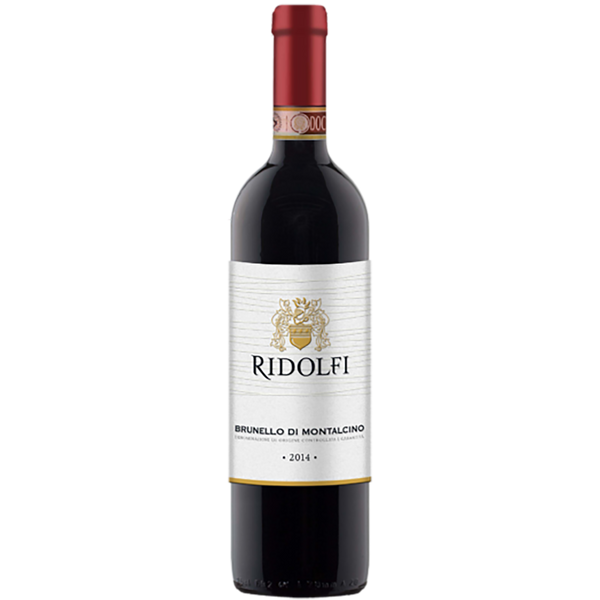 Brunello Di Montalcino DOCG 2014 Ridolfi - The Simple Wine