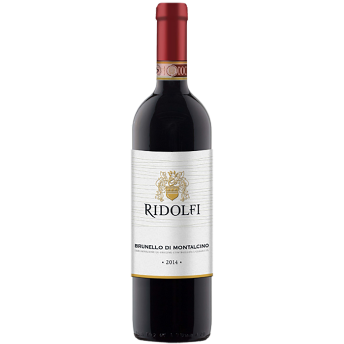 Brunello Di Montalcino DOCG 2014 Ridolfi - The Simple Wine