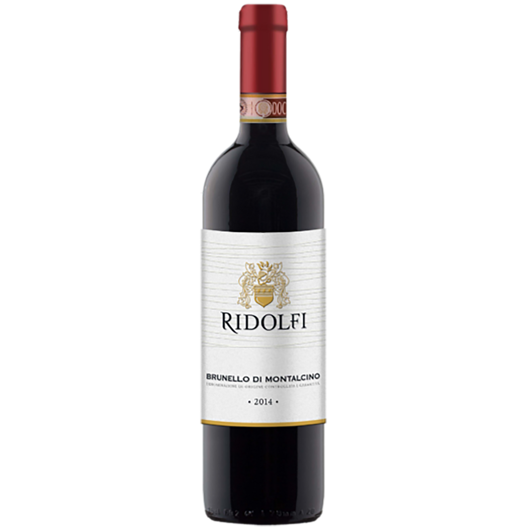 Brunello Di Montalcino DOCG 2014 Ridolfi - The Simple Wine